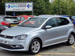 Silver Used 2017 VW Polo Edition Hatchback | £9,295 (Fair price)