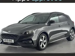 Grey Used 2019 Ford Focus Active Hatchback | £10,980 (A bit pricey)