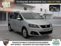 Silver Used 2020 Seat Alhambra Ecomotive MPV | £16,790 (Good price)