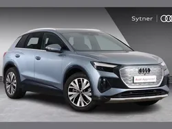 Blue Used 2022 Audi Q4 e-tron Sport SUV | £28,500 (Good price)