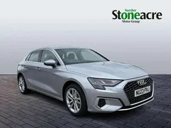 Silver Used 2023 Audi A3 Sport Hatchback | £17,150 (Super price)