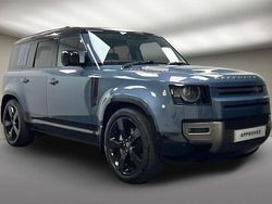 Blue Used 2024 Land Rover Defender HSE Dynamic SUV | £68,000 (Fair price)