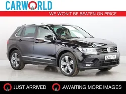 Black Used 2019 VW Tiguan Match SUV | £15,990 (Good price)