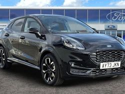 Black Used 2023 Ford Puma Gen-E ST-Line X Hatchback | £17,295 (Fair price)