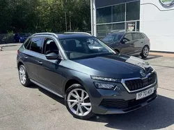 Quartz grey metallic Used 2020 Skoda Kamiq SE L SUV | £16,795 (Fair price)