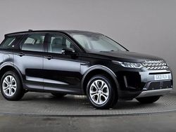 Black Used 2021 Land Rover Discovery Sport S SUV | £17,998 (Fair price)