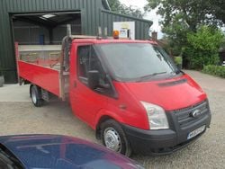 Red Used 2013 Ford Transit | £3,795 (Super price)