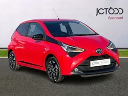 Red Used 2019 Toyota Aygo Trend Hatchback | £7,250 (Fair price)