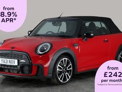 Red Used 2021 Mini Cooper Cabriolet Sport Cabriolet | £17,909 (Fair price)