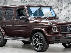 Red Used 2019 Mercedes G350 AMG Line Premium SUV | £85,989 (Good price)
