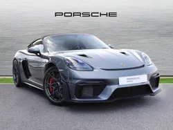 Vanadium grey metallic New 2024 Porsche 718 Spyder | £132,990