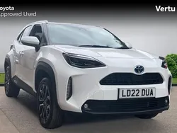 Used 2025 Toyota Yaris Hybrid Design Estate | £20,447 (Super price)