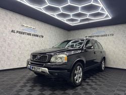 Black Used 2011 Volvo XC90 SE Lux SUV | £10,499 (Expensive)
