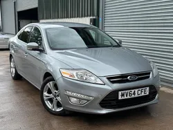 Silver Used 2014 Ford Mondeo Business Edition Hatchback | £4,395 (Fair price)