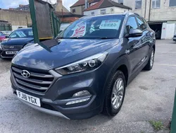 Grey Used 2018 Hyundai Tucson SE SUV | £6,995 (Fair price)