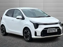 White Used 2025 Kia Picanto 2 Hatchback | £16,295 (Expensive)