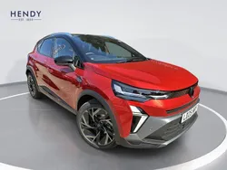 Flame red New 2025 Renault Captur Esprit Alpine SUV | £25,699
