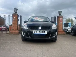 Black Used 2017 Suzuki Swift SZ3 Hatchback | £7,495 (Fair price)