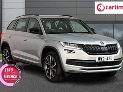 Silver Used 2021 Skoda Kodiaq SportLine SUV | £28,000 (Fair price)