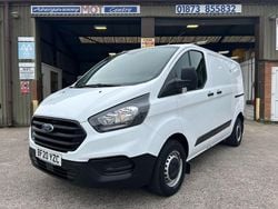 White Used 2020 Ford Transit Custom Van | £9,995 (Super price)