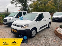 White Used 2021 Citroën Berlingo | £7,250 (Super price)