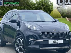 Black Used 2021 Kia Sportage GT-Line SUV | £18,950 (Good price)
