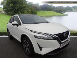 White Used 2023 Nissan Qashqai N-Connecta SUV | £17,300 (Good price)