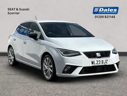 Nevada white Used 2023 Seat Ibiza FR Hatchback | £16,000 (Fair price)