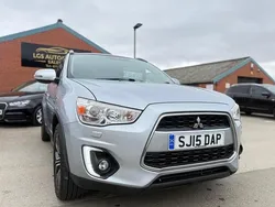 Silver Used 2015 Mitsubishi ASX SUV | £5,495 (Good price)