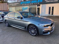 Blue Used 2018 BMW 530e M Sport Sedan | £13,990 (Good price)