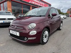 Red Used 2015 Fiat 500 Lounge Hatchback | £5,990 (Fair price)