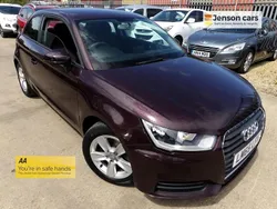 Red Used 2015 Audi A1 Business Hatchback | £5,490 (Good price)