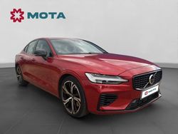 Red Used 2022 Volvo S60 Plus Sedan | £22,895