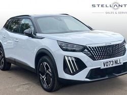 White Used 2023 Peugeot 2008 GTi SUV | £19,924 (Fair price)