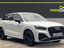 White Used 2023 Audi Q2 Black Edition SUV | £24,250 (Fair price)