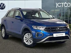 Blue Used 2022 VW T-Roc Life SUV | £17,177 (Good price)