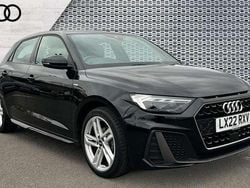 Black Used 2022 Audi A1 S-Line Hatchback | £18,350 (Fair price)