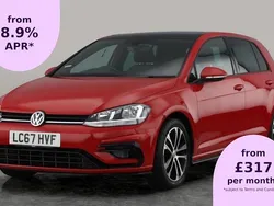Used 2020 VW Golf VII R-line Hatchback | £17,289 (Good price)
