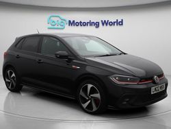 Black Used 2022 VW Polo GTI Hatchback | £19,100 (Good price)
