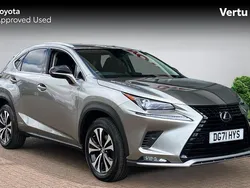 Silver Used 2021 Lexus NX300h SUV | £26,645 (A bit pricey)