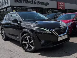 Black Used 2023 Nissan Qashqai N-Connecta SUV | £22,750 (Fair price)