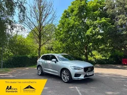 Silver Used 2017 Volvo XC60 R-Design Pro SUV | £18,995 (A bit pricey)