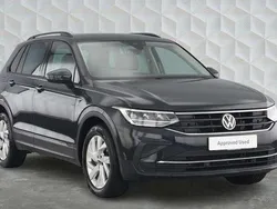 Grey Used 2022 VW Tiguan Life SUV | £18,700 (Super price)
