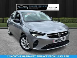 Grey Used 2020 Vauxhall Corsa Hatchback | £8,995 (Fair price)
