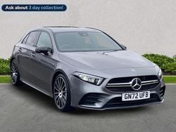 Grey Used 2022 Mercedes A35 AMG Executive Hatchback | £27,580 (Fair price)