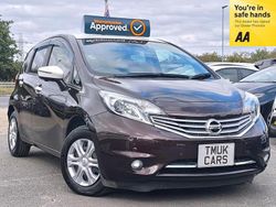 Brown Used 2015 Nissan Note Acenta MPV | £5,995 (Fair price)