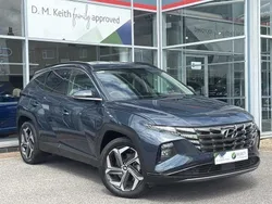 Intense blue Used 2021 Hyundai Tucson Premium SUV | £20,696 (Good price)