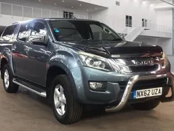 Grey Used 2012 Isuzu D-Max Pickup | £11,989 (Fair price)