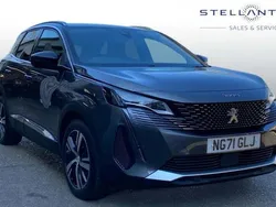 Grey Used 2022 Peugeot 3008 Premium SUV | £19,780 (Good price)