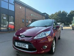 Red Used 2011 Ford Fiesta Zetec Hatchback | £2,999 (Good price)